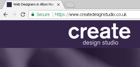 Secure website design