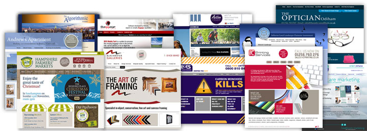 Hampshire Website Designers