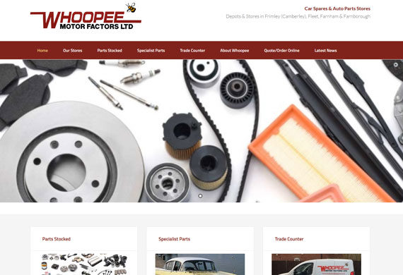 Car Parts Website
