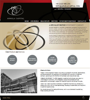 Hampshire web design