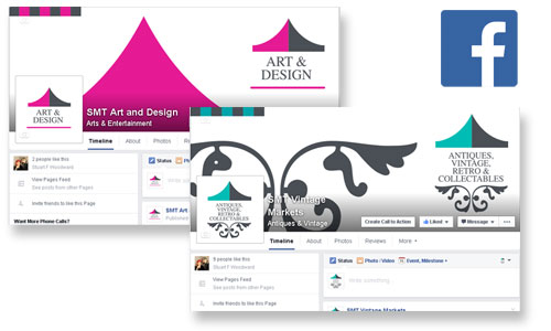 Facebook pages