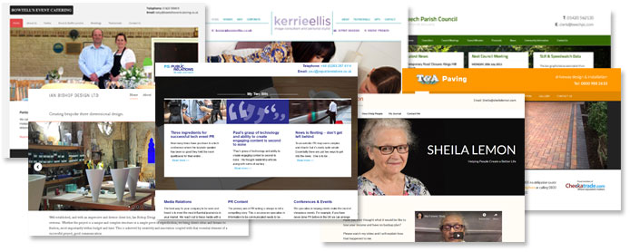 WordPress Themes Hampshire